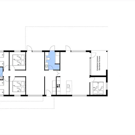 Feriehus 8882-glesborg-kaervejen-5 Fjellerup Strand